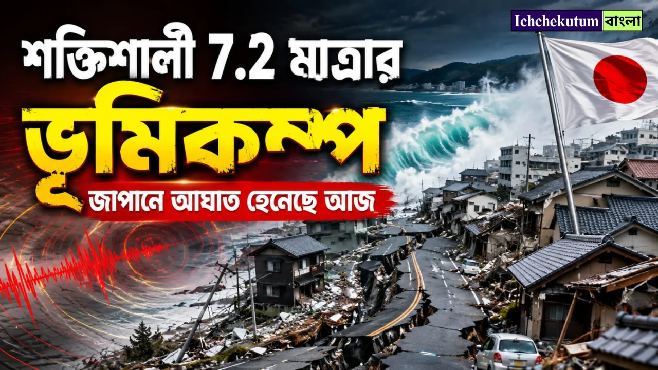 Earthquake Japan