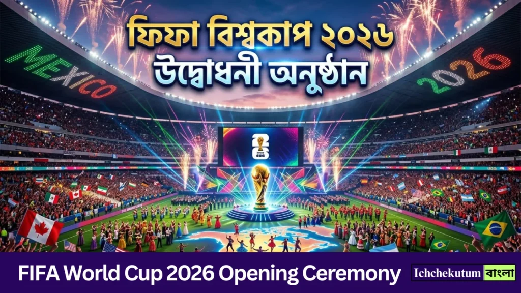 FIFA World Cup 2026 Opening Ceremony