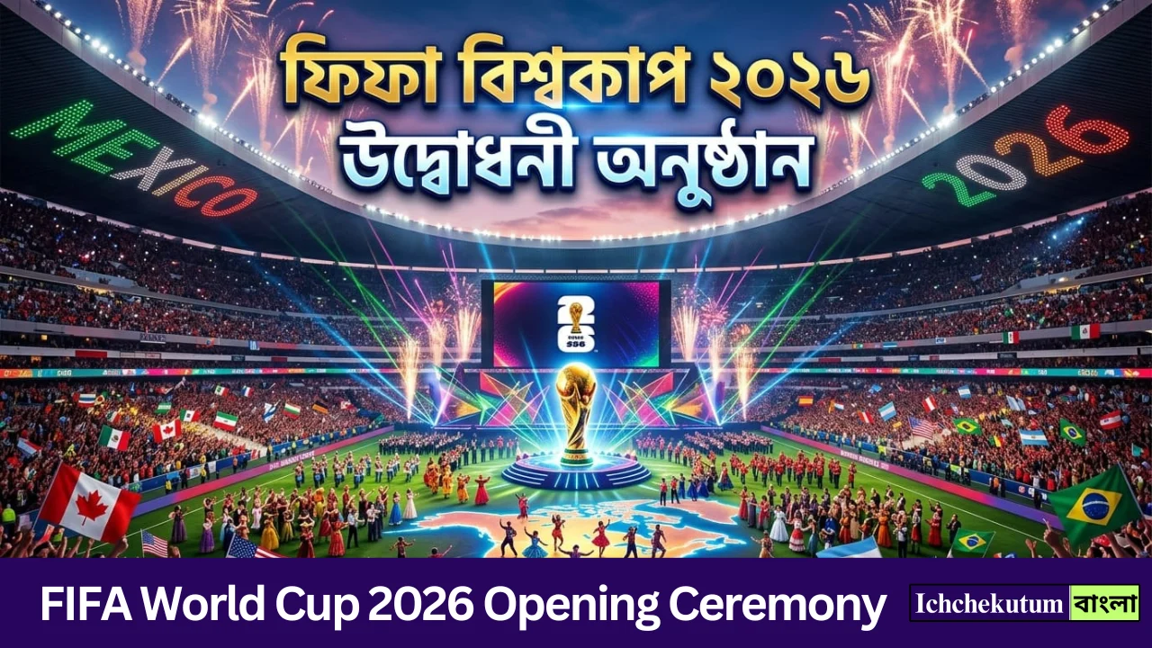 FIFA World Cup 2026 Opening Ceremony