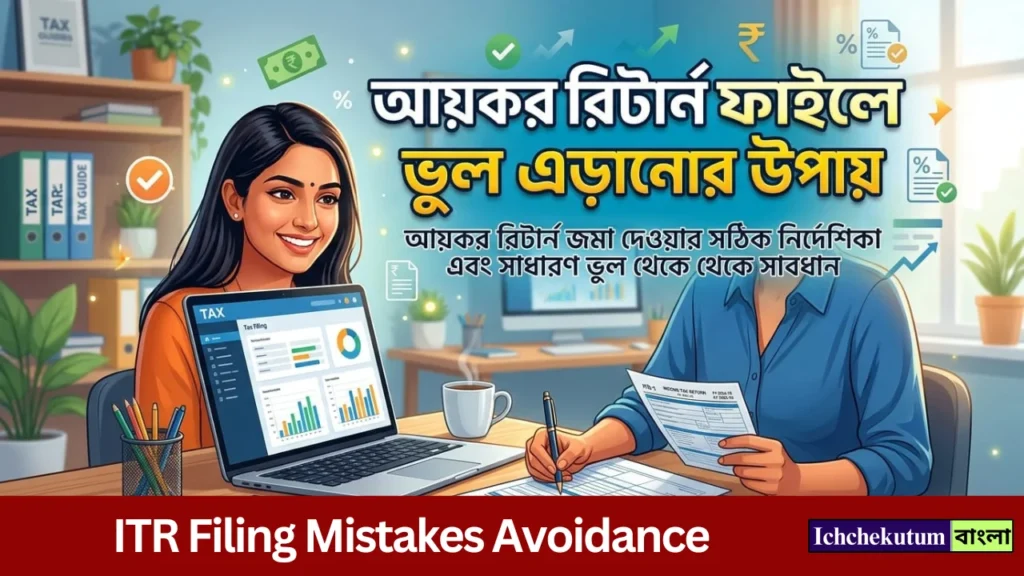 ITR Filing Mistakes Avoidance