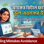 ITR Filing Mistakes Avoidance: আইটিআর দাখিল করার সময় এই সাধারণ ভুলগুলো এড়িয়ে চলুন ITR Filing Mistakes Avoidance