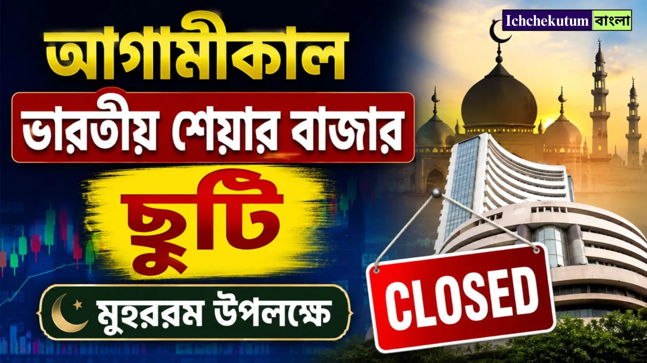 Indian stock market holiday