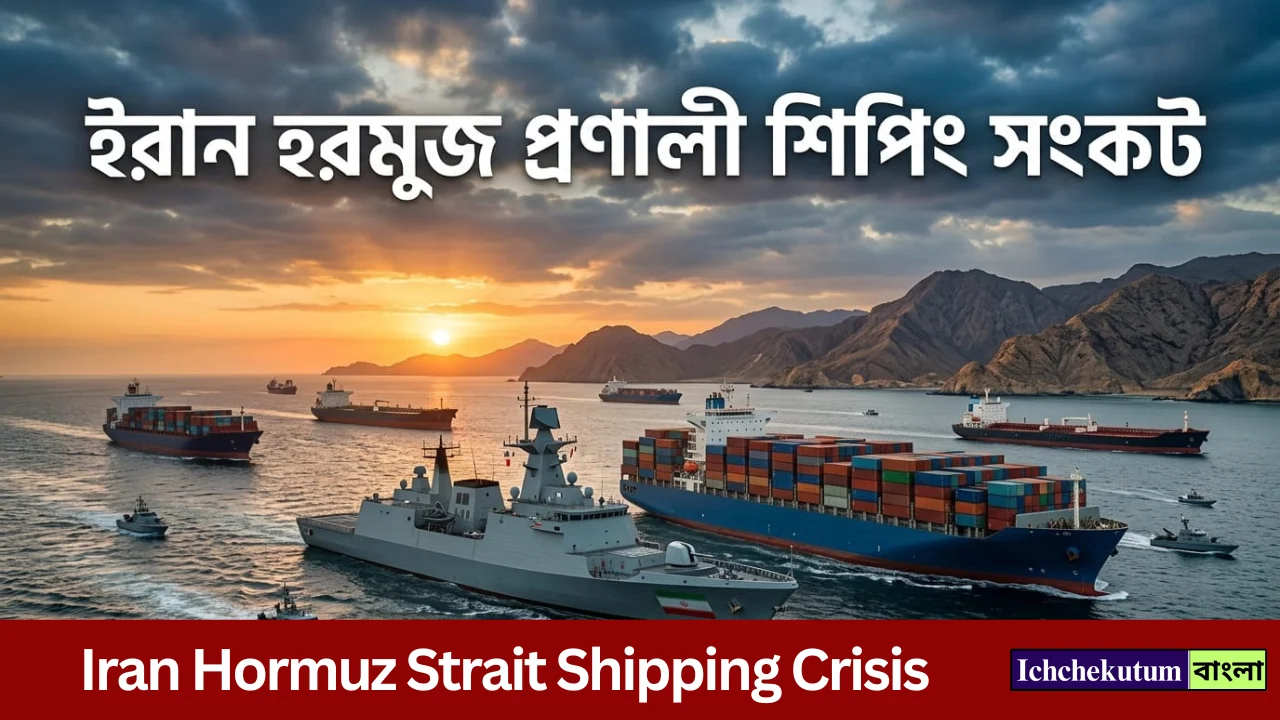 Iran Hormuz Strait Shipping Crisis