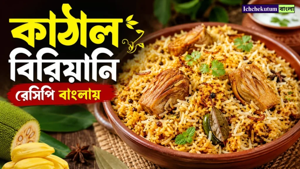 Kathal Biriyani Recipe