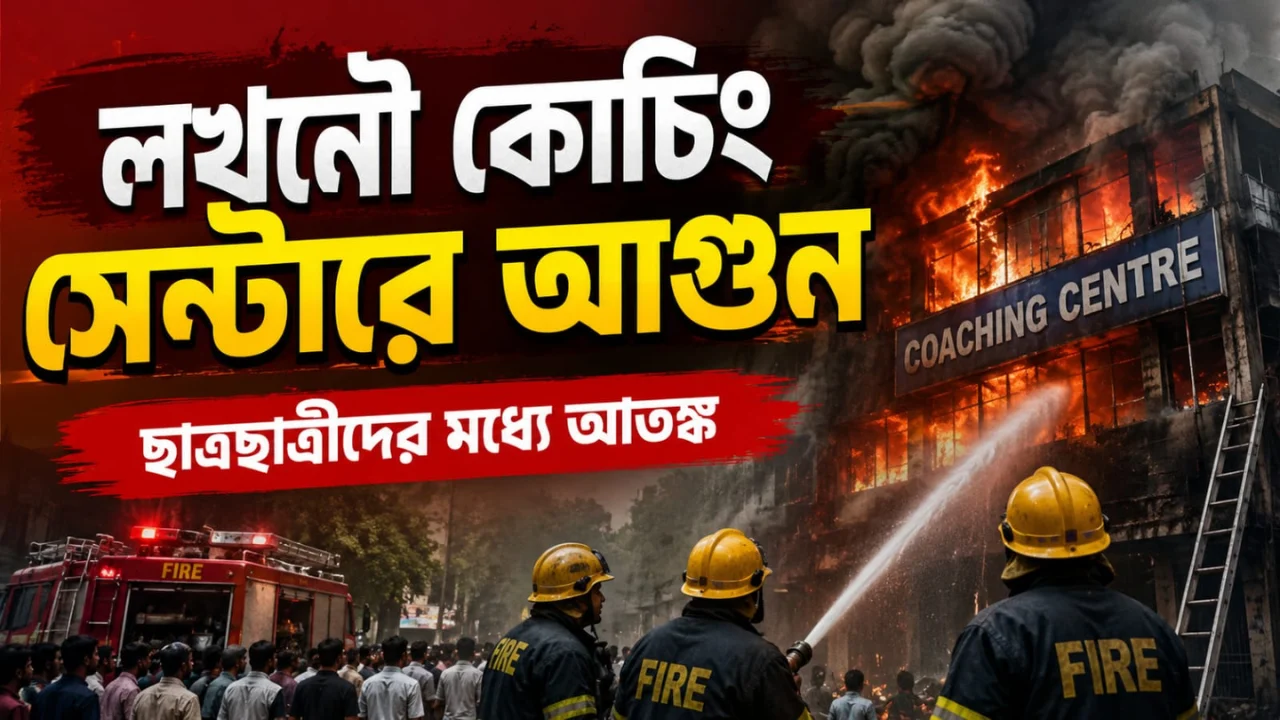 Lucknow coaching centre fire