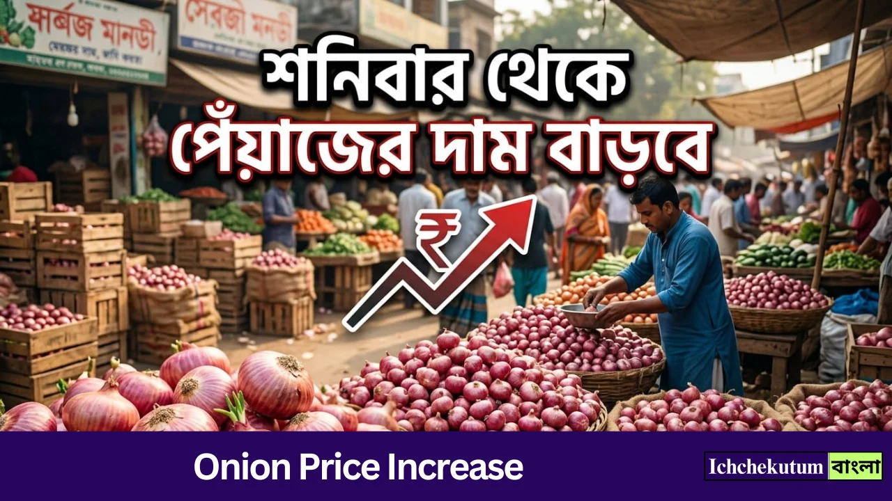 Onion Price Increase