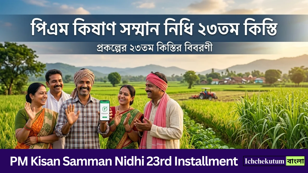 PM Kisan Samman Nidhi 23rd Installment