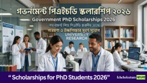 PhD Scholarship 2026
