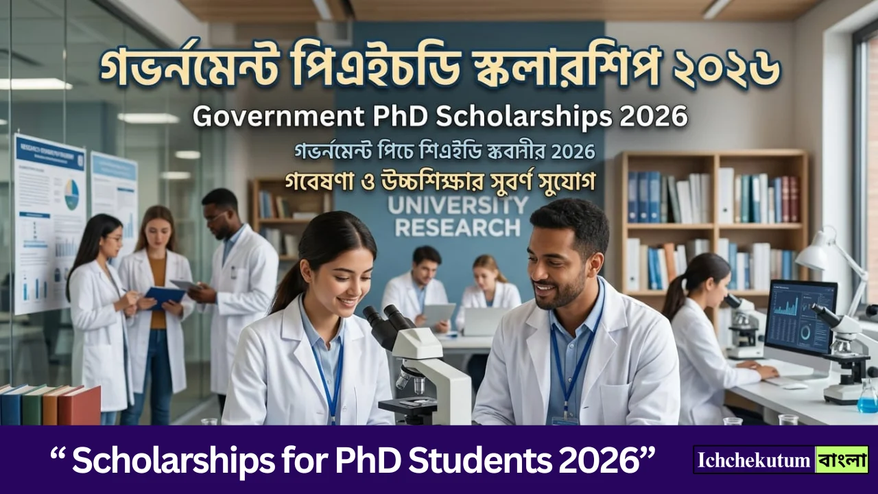 PhD Scholarship 2026