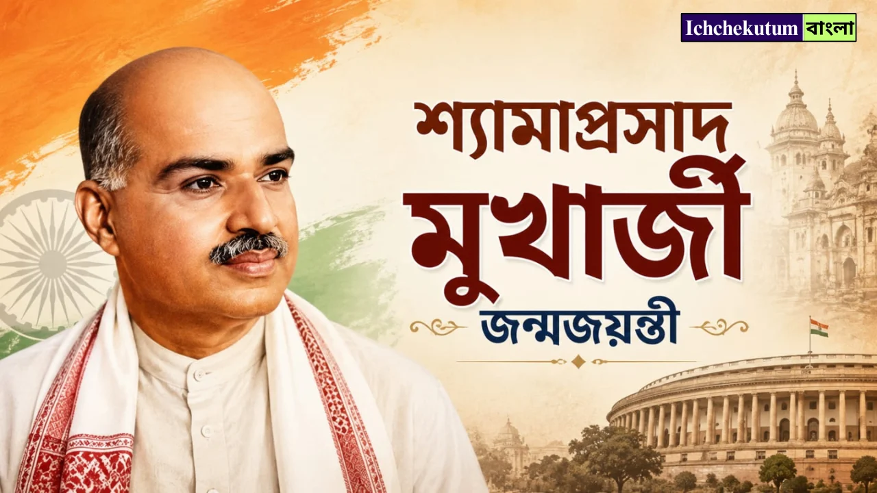 Shyamaprasad Mukherjee Birthday