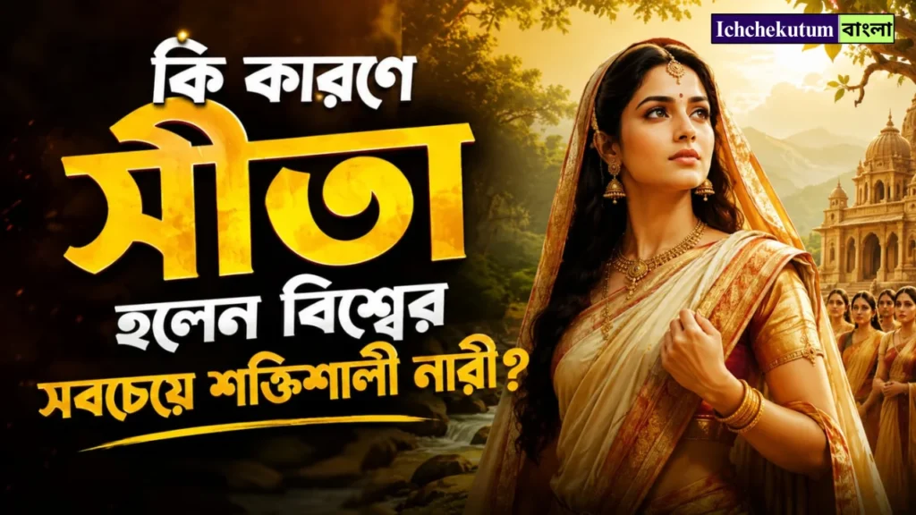 What made Sita the strongest woman in the world