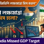 Why India Missed GDP Target
