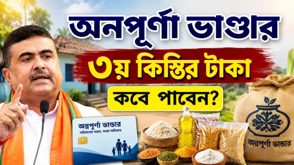 Annapurna Bhandar 3rd Installment Date