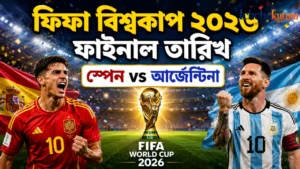 FIFA World Cup 2026 Final Date