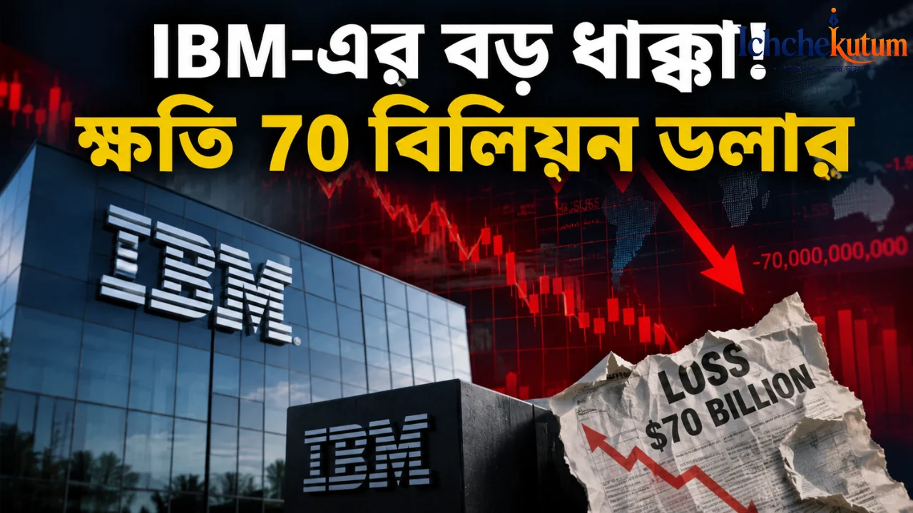 IBM Losses 70 Billion Dollars