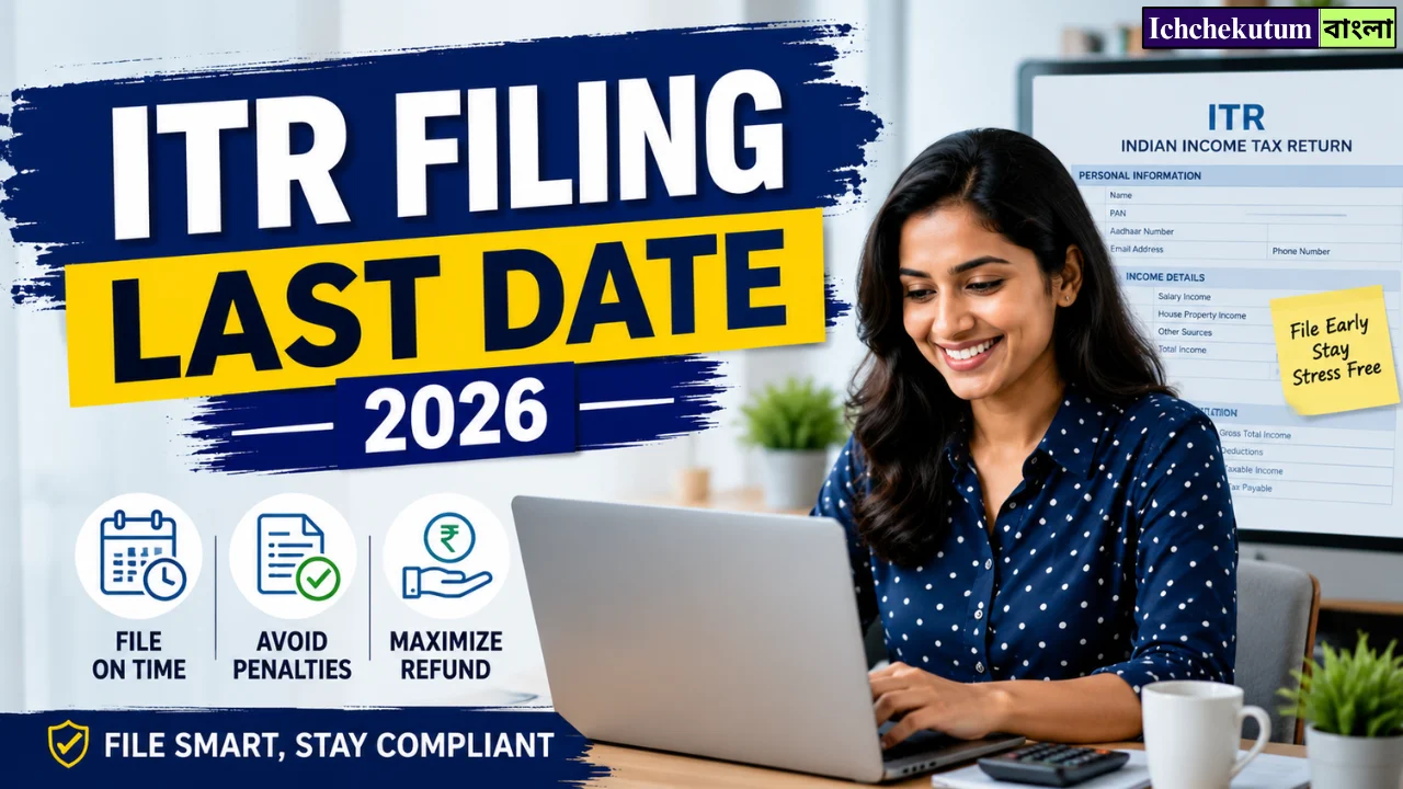 ITR Filing Last Date 2026