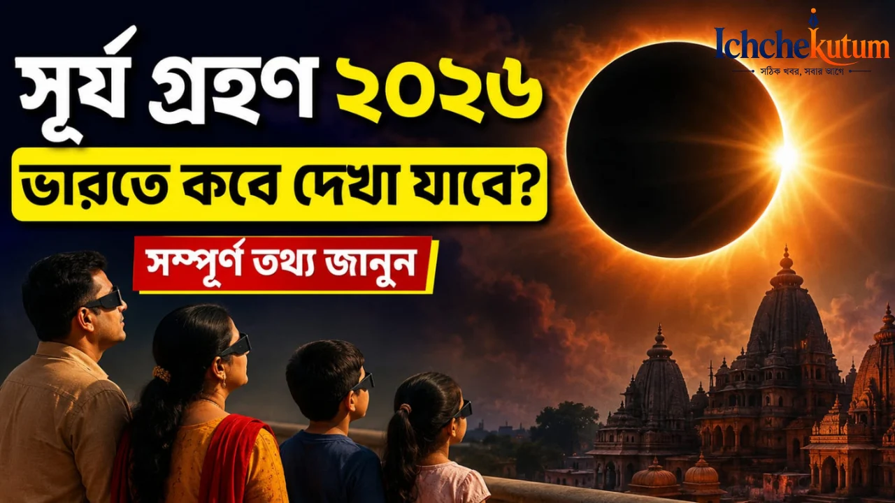 Surya Grahan 2026 in India