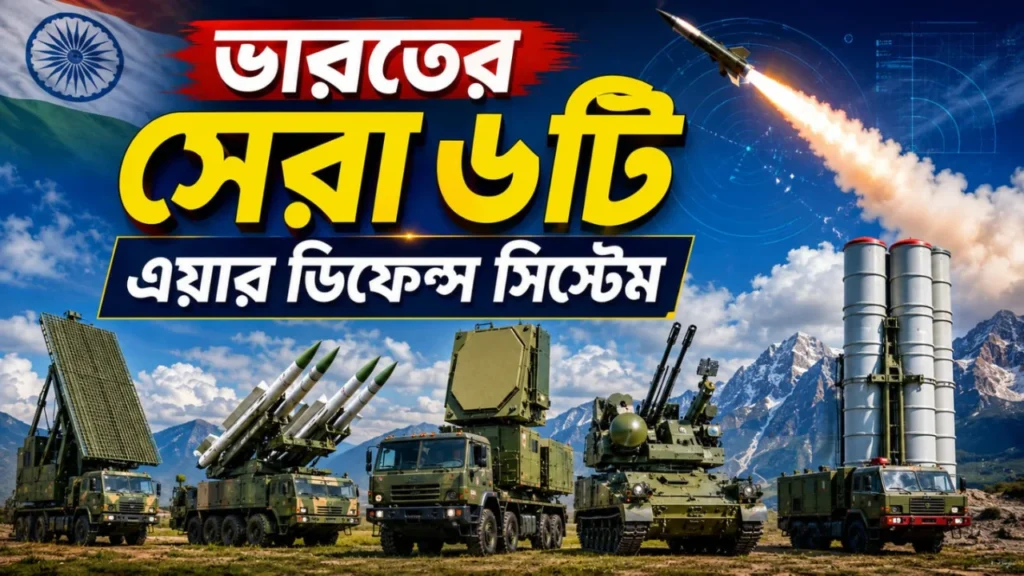 Top 6 Air Defence System in India