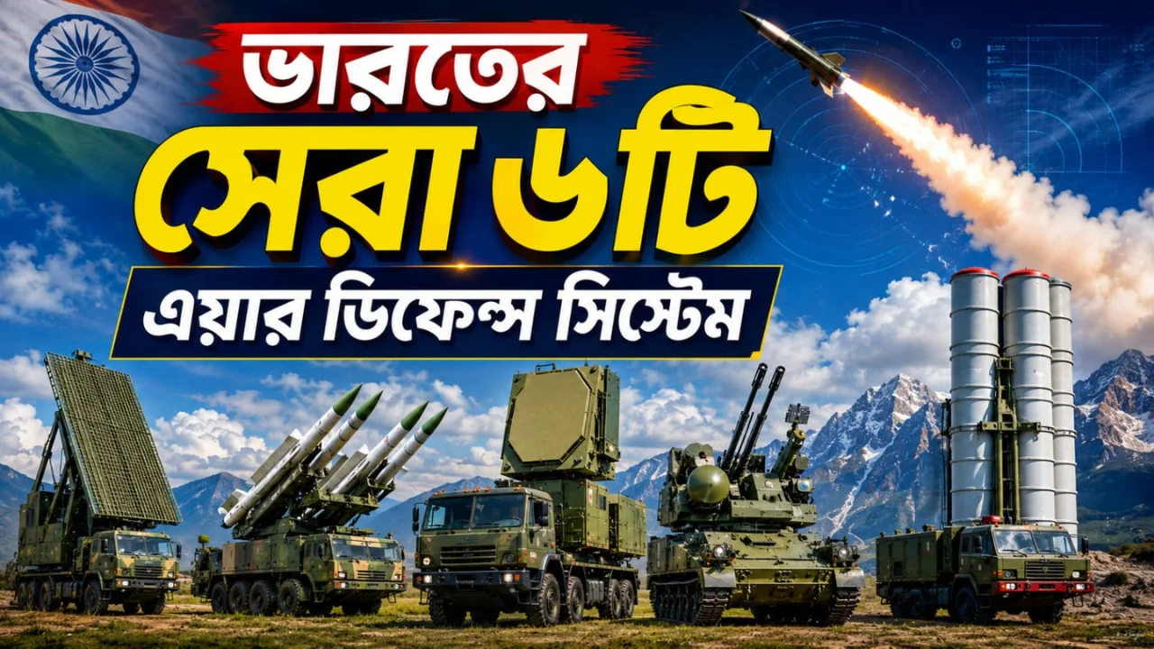 Top 6 Air Defence System in India