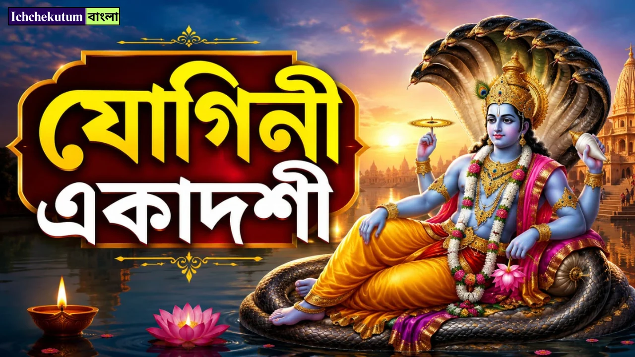 Yogini Ekadashi date 2026