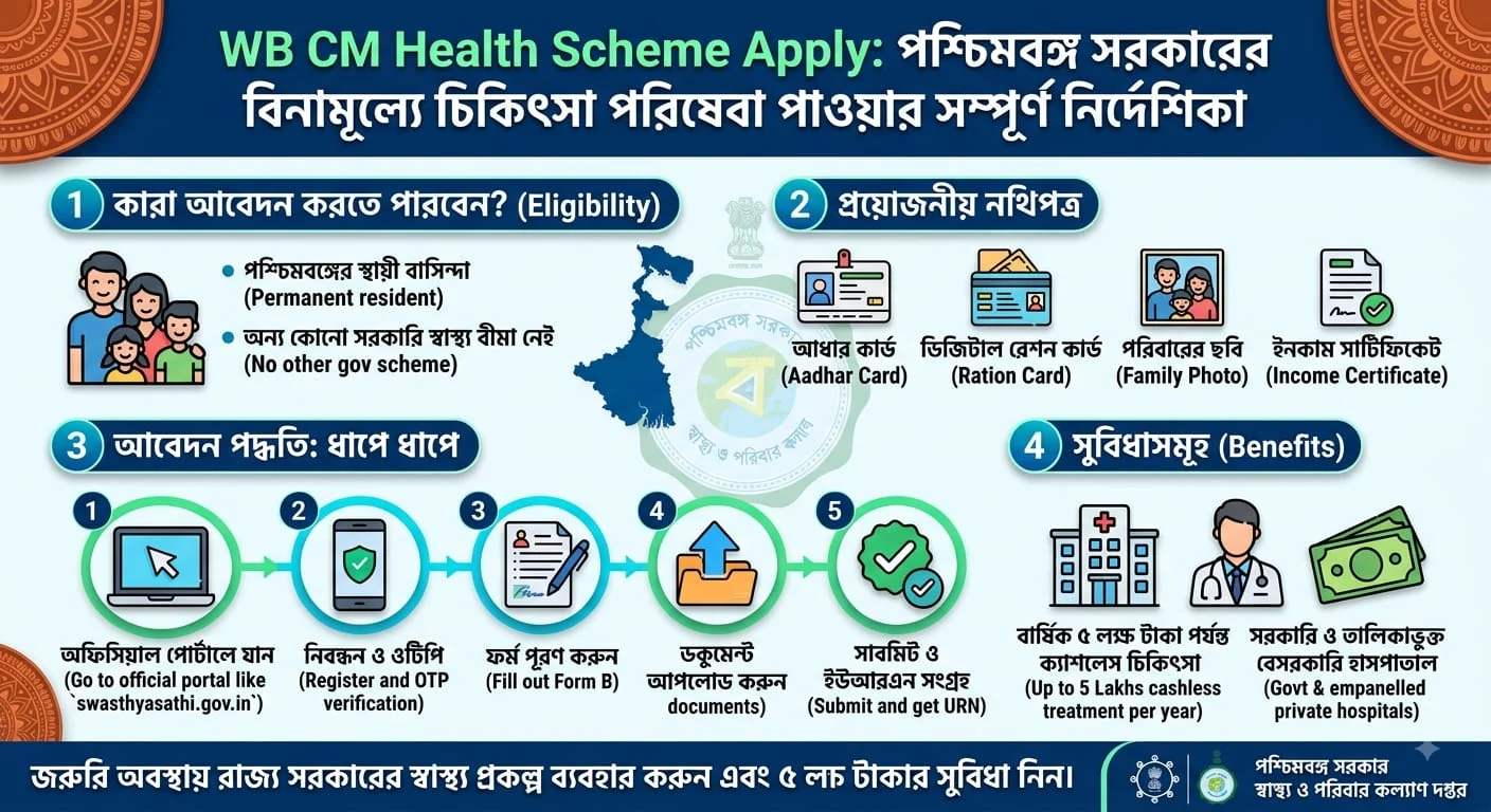 WB CM Health Scheme Apply