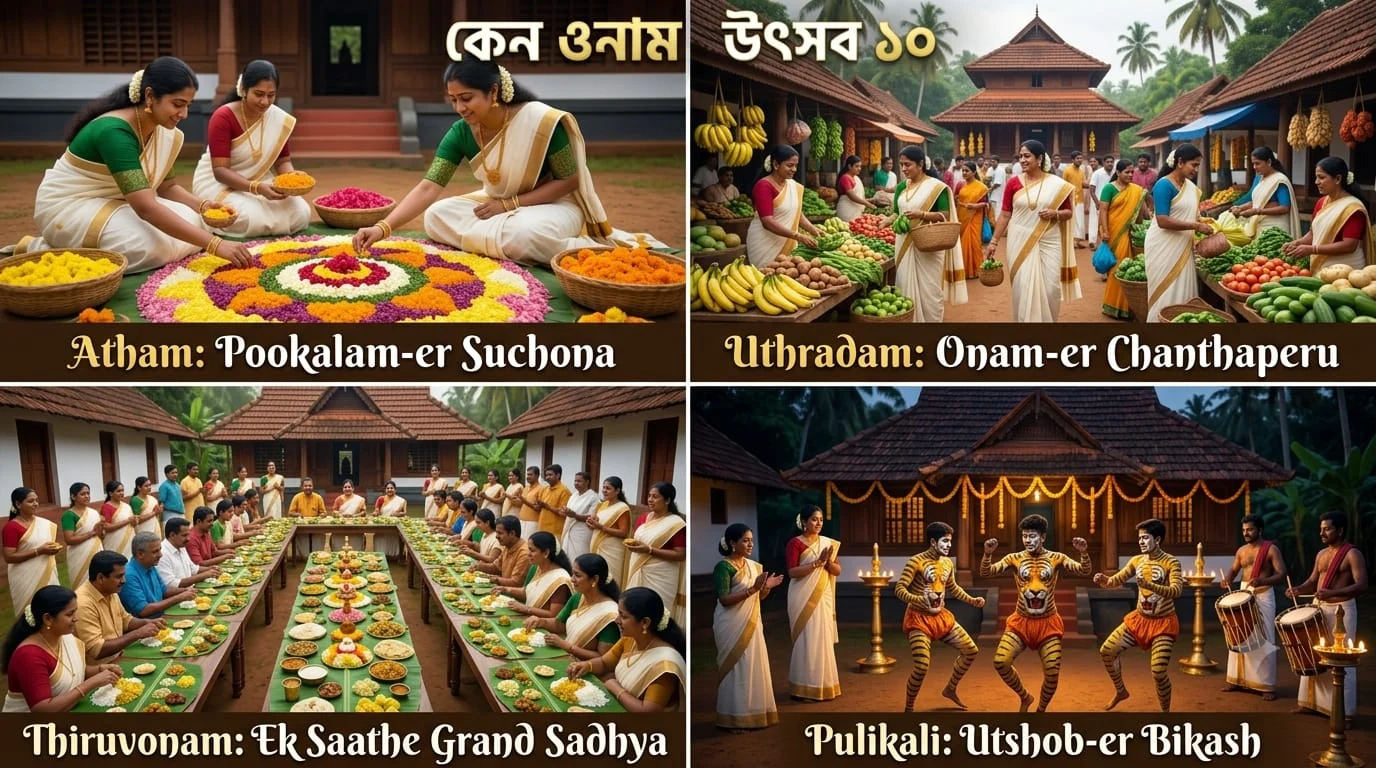 Why Onam is celebrated for 10 days Why Onam is celebrated for 10 days