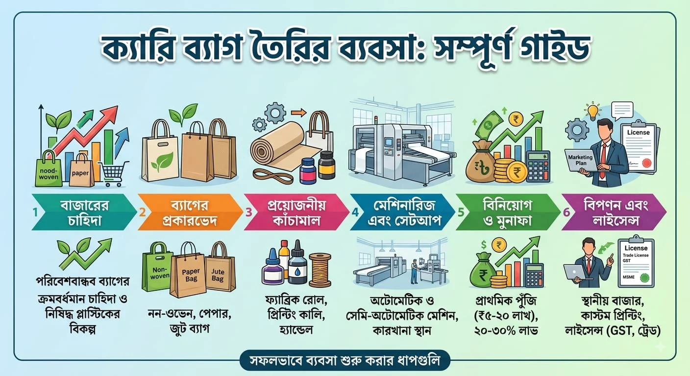 Carry Bags Making Business Carry Bags Making Business
