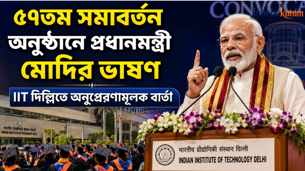 PM Modi IIT Delhi Speech