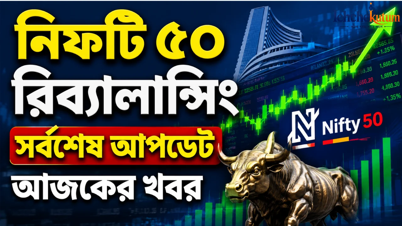 Nifty 50 Rebalancing Latest News Today