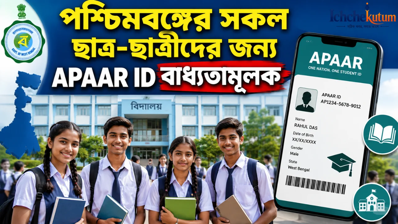 Apaar Id West Bengal Apply Online