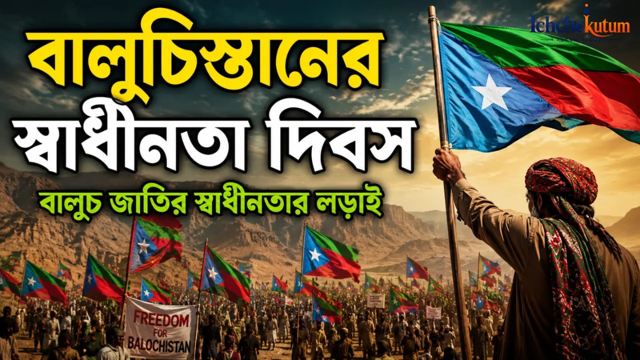 Balochistan Independence Day 11 August