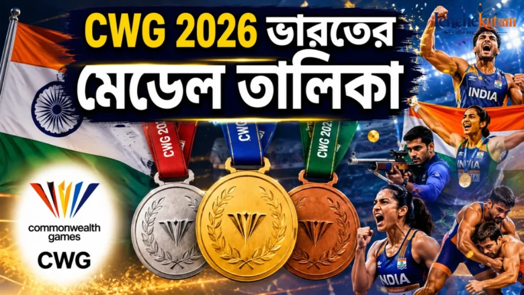 CWG 2026 India Medal List