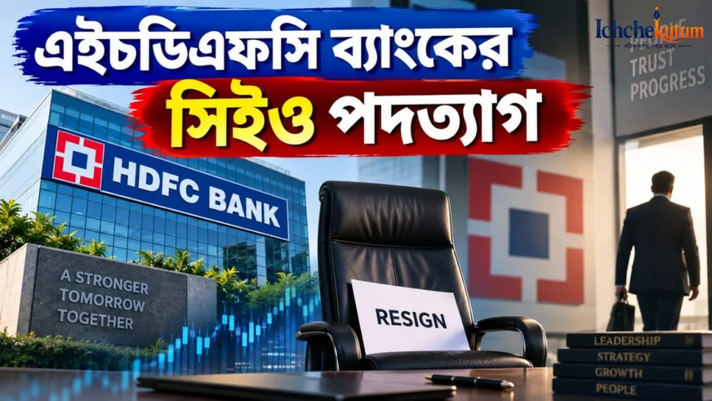 HDFC Bank CEO Resign