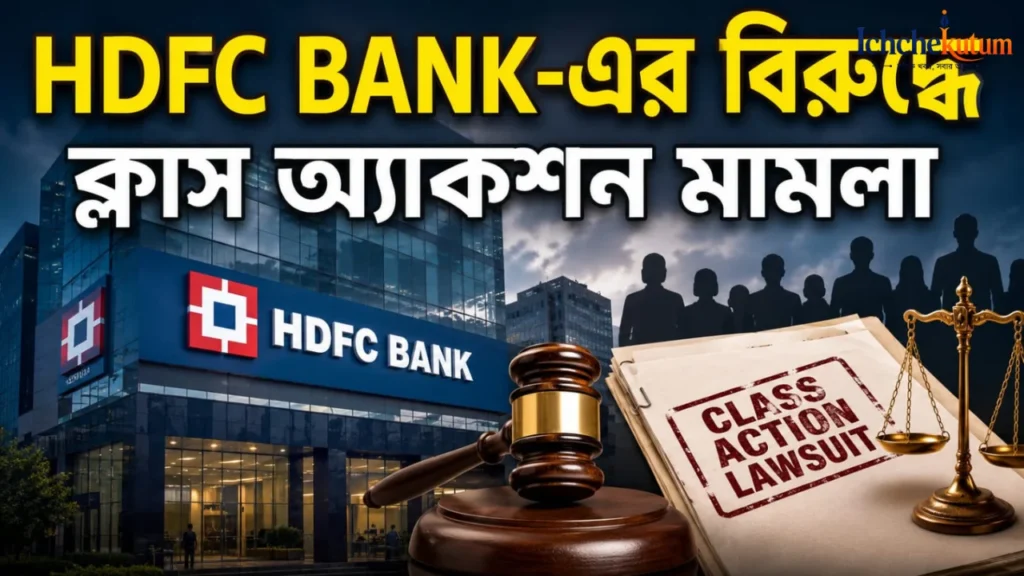 HDFC Bank Class Action Lawsuit