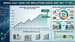 India July 2026 CPI Inflation Data