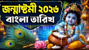 Janmashtami 2026 Bengali Date