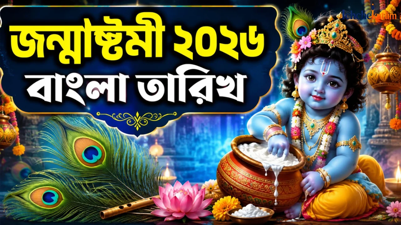 Janmashtami 2026 Bengali Date