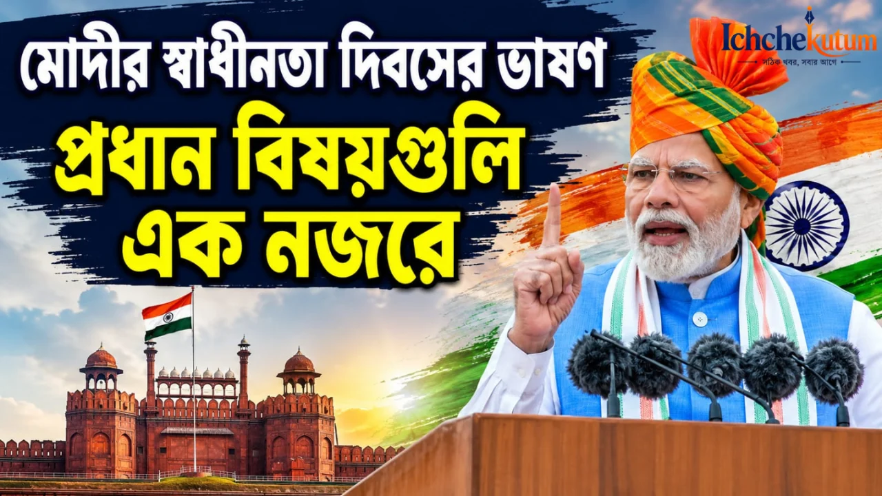 Key highlights of Modi Independence Day Speech