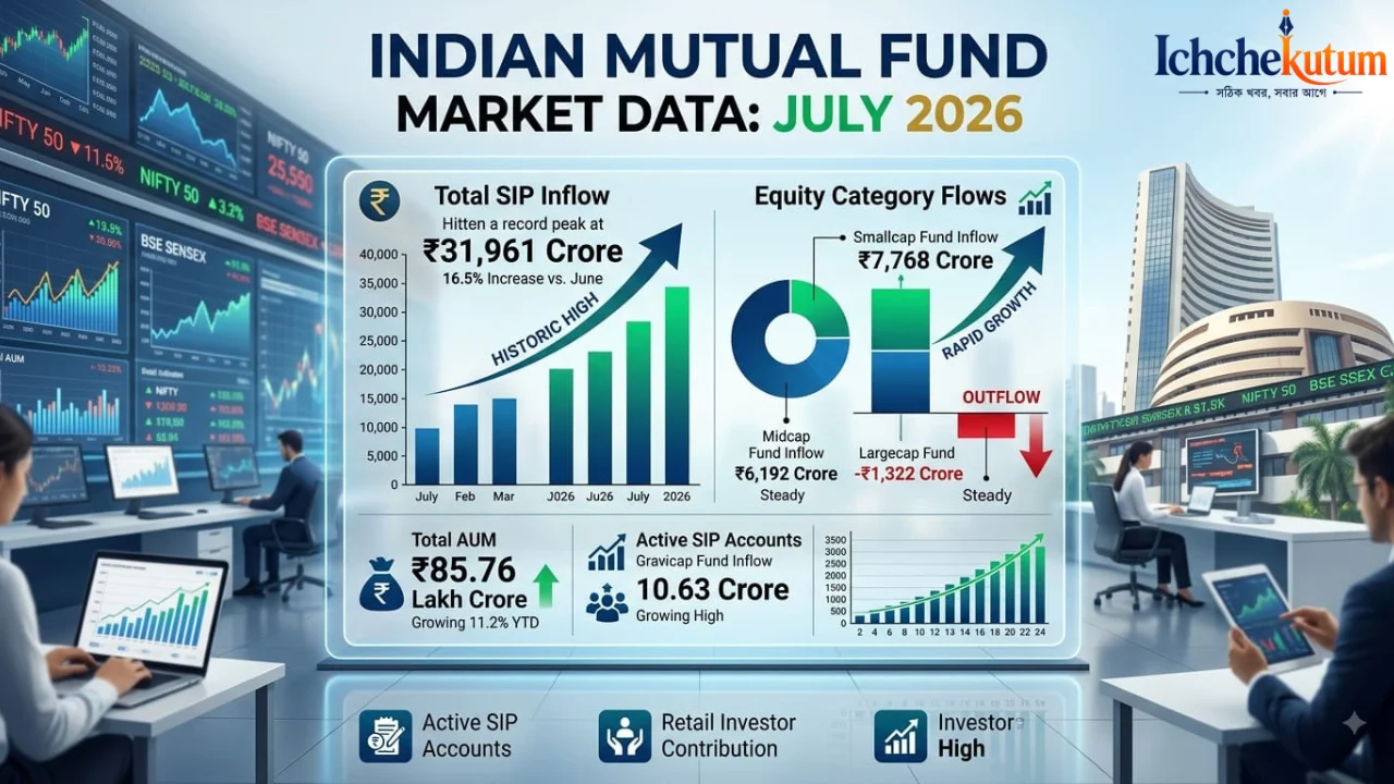 Mutual Fund Data July 2026
