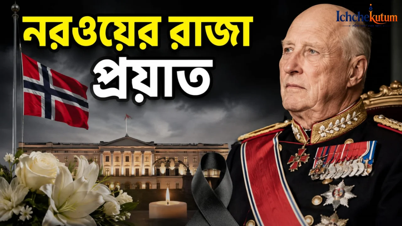 Norway King Passed Away