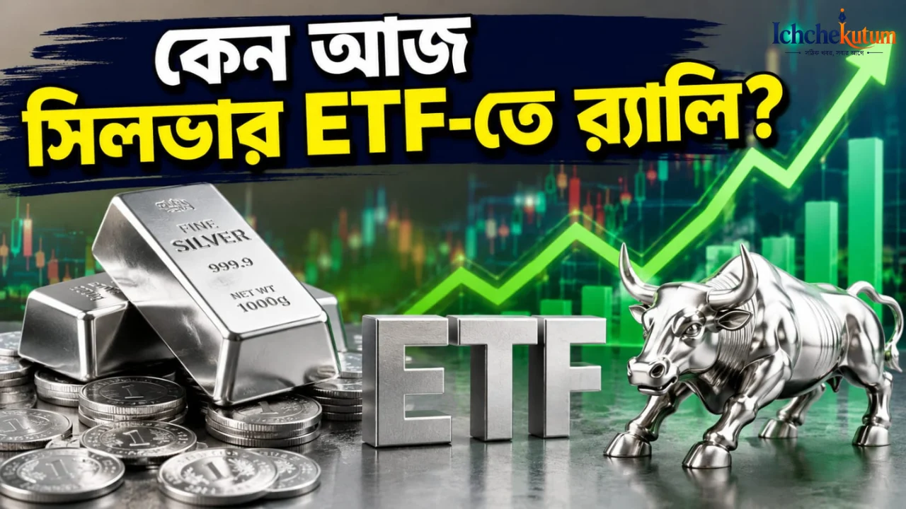 Silver ETF rally today