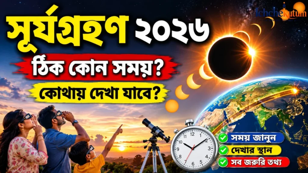 Total Solar Eclipse 2026