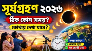 Total Solar Eclipse 2026