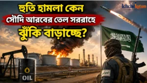 why houthi attacks raise saudi oil supply risk