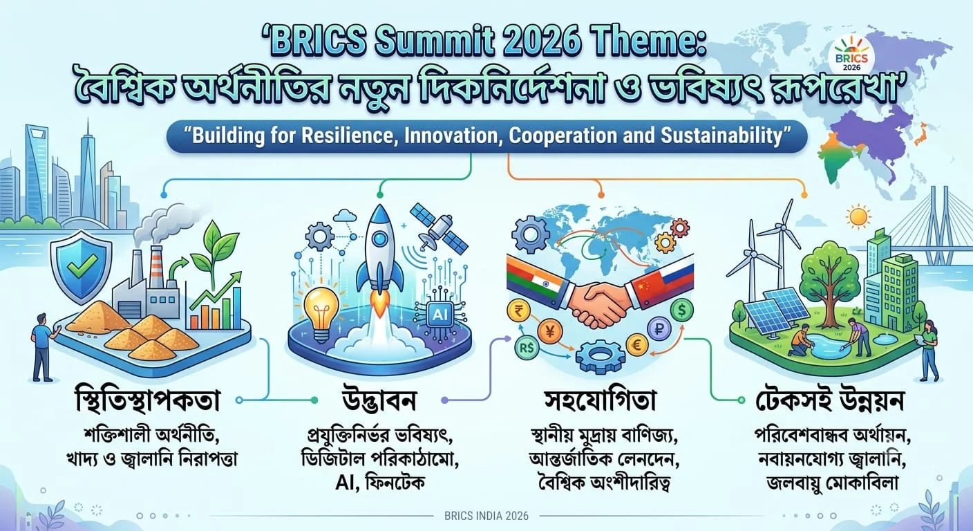 BRICS Summit 2026 Theme BRICS Summit 2026 Theme