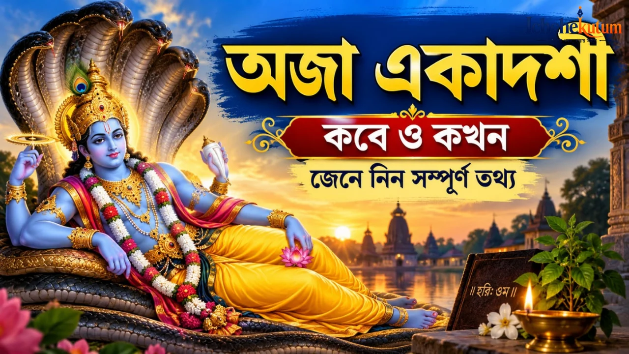 Aja Ekadashi 2026 Date