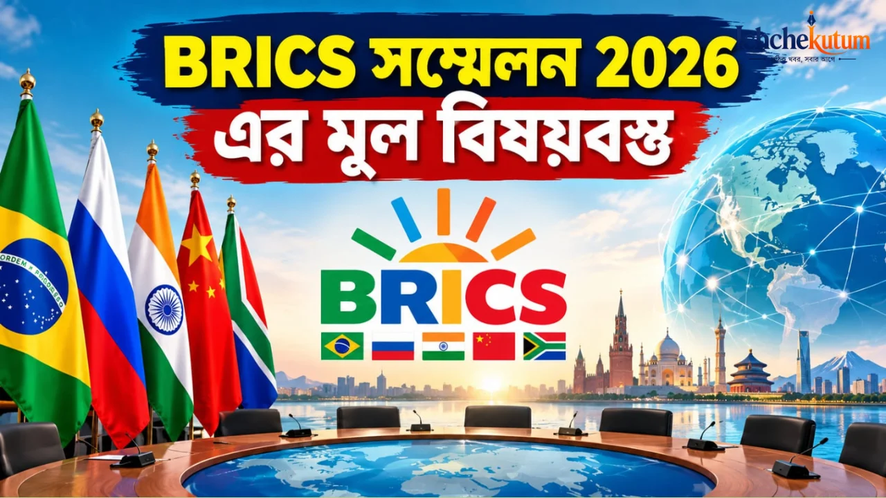 BRICS Summit 2026 Theme