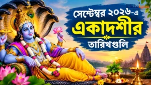 Ekadashi in September 2026
