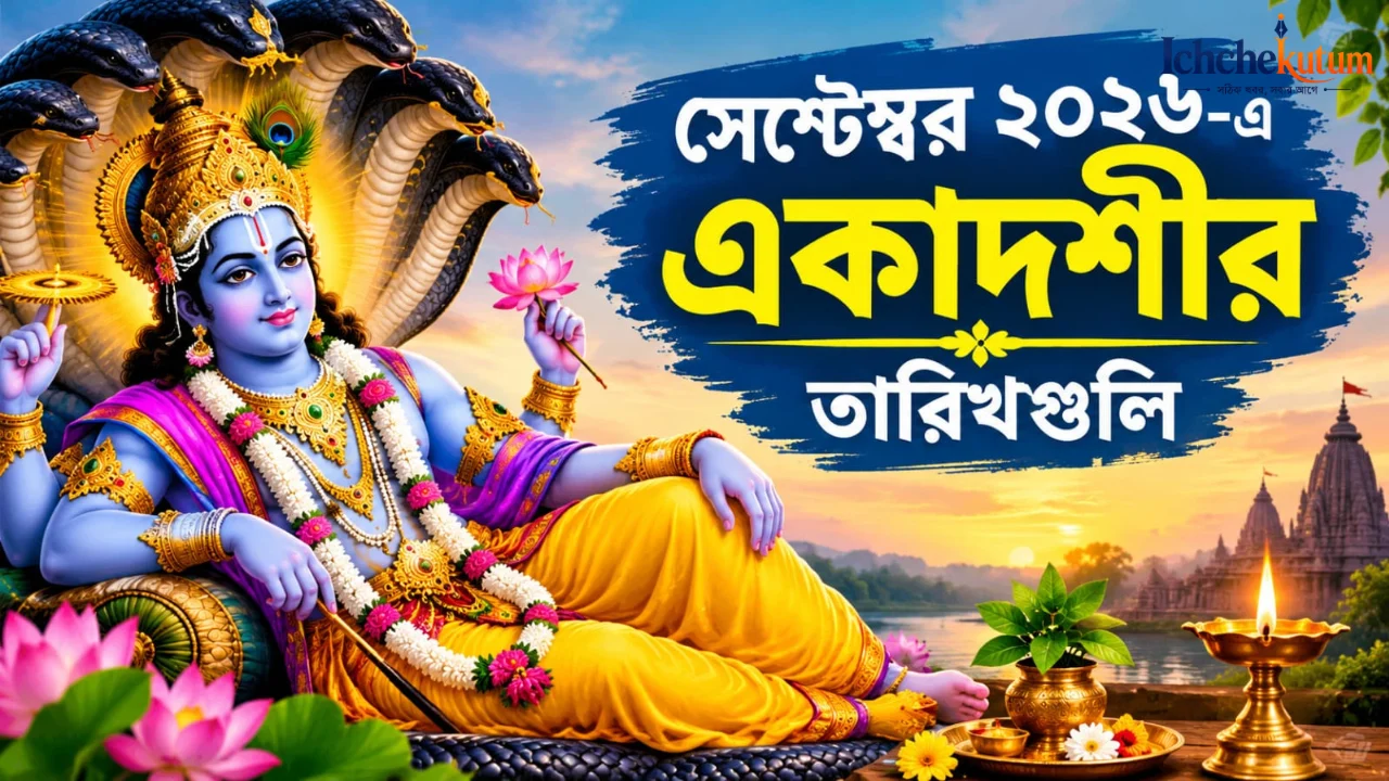 Ekadashi in September 2026