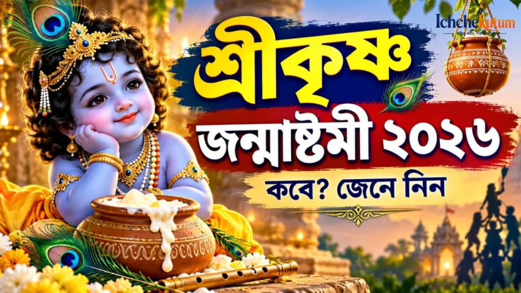Krishna Janmashtami 2026 Date